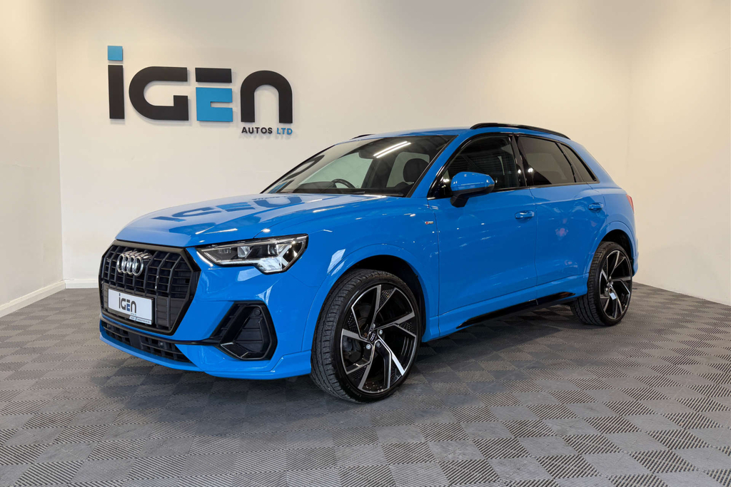 Audi Q3 S Line 35 Tdi Quattro 4Wd 