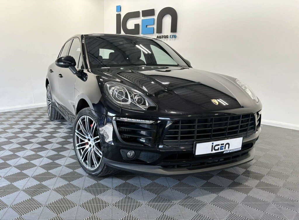 Porsche Macan S 4Wd RW55SLW #3