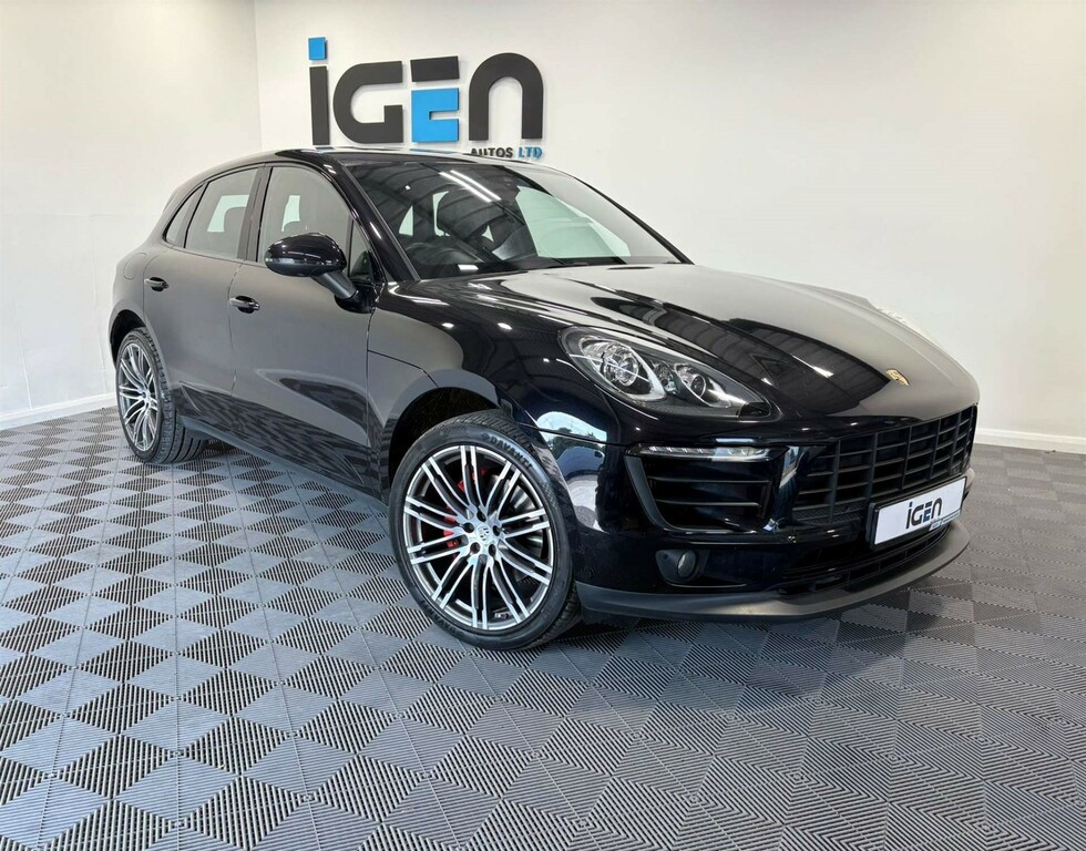 Porsche Macan S 4Wd RW55SLW #2