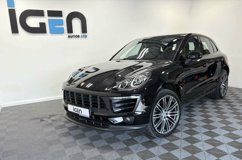 Porsche Macan S 4Wd RW55SLW #4
