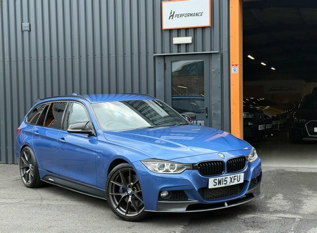 BMW 3 Series 3.0 335D M Sport Touring Xdrive Eu SW15XFU Blue #3