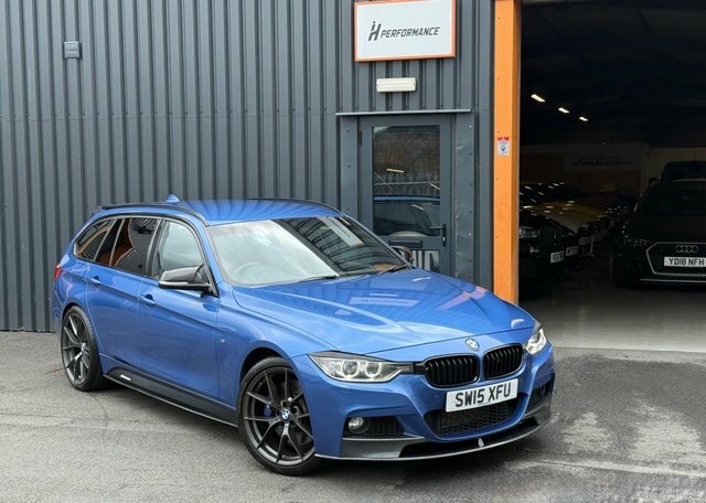 BMW 3 Series 3.0 335D M Sport Touring Xdrive Eu SW15XFU Blue #4