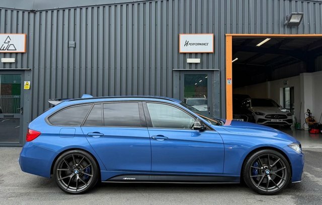 BMW 3 Series 3.0 335D M Sport Touring Xdrive Eu SW15XFU Blue #6