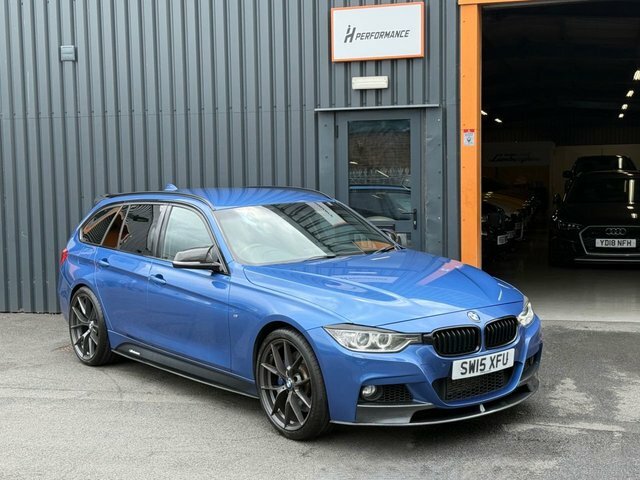 BMW 3 Series 3.0 335D M Sport Touring Xdrive Eu SW15XFU Blue