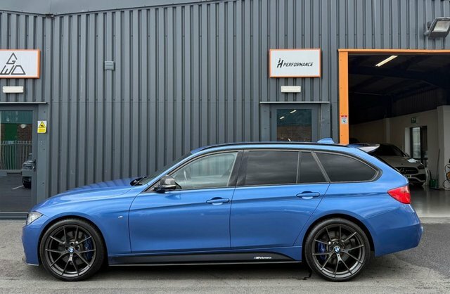 BMW 3 Series 3.0 335D M Sport Touring Xdrive Eu SW15XFU Blue #5