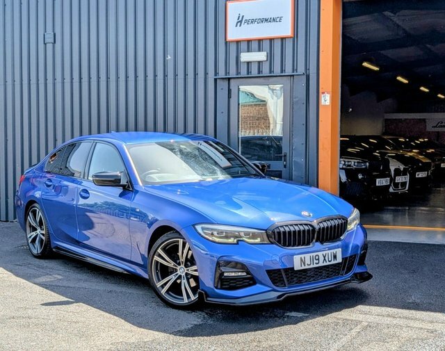 BMW 3 Series 2.0 320I M Sport Saloon Euro 6 S Blue