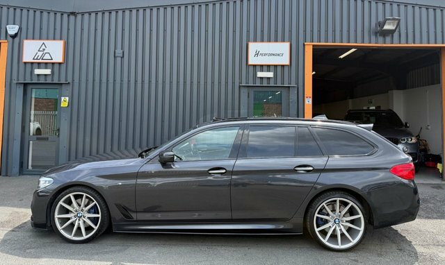 BMW 5 Series 3.0 530D M Sport Touring Xdrive Eu M40BKH Grey #6