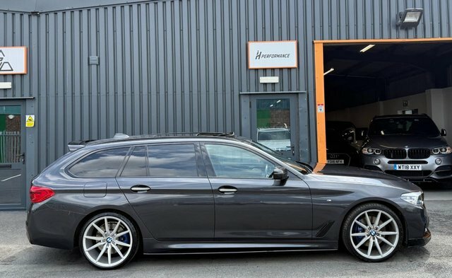 BMW 5 Series 3.0 530D M Sport Touring Xdrive Eu M40BKH Grey #5