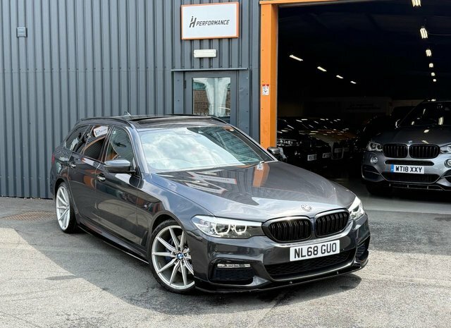 BMW 5 Series 3.0 530D M Sport Touring Xdrive Eu M40BKH Grey #4