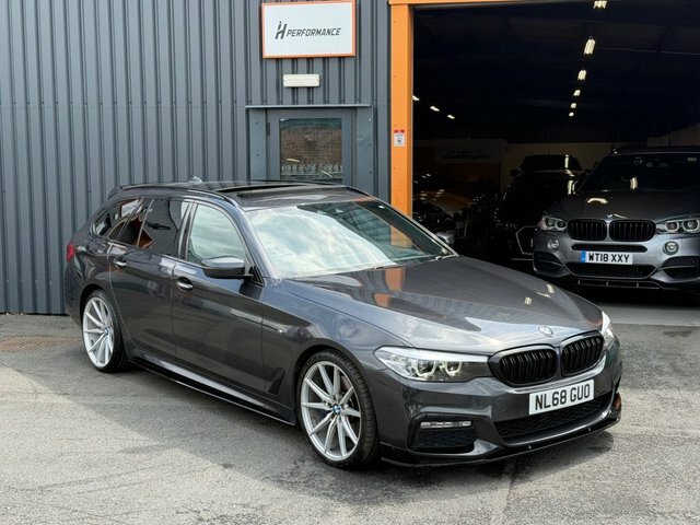 BMW 5 Series 3.0 530D M Sport Touring Xdrive Eu Grey