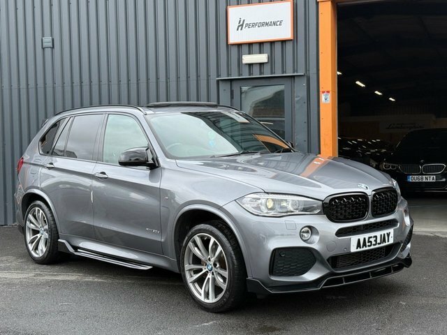 BMW X5 3.0 30D M Sport Suv Xdrive Euro 6 Grey