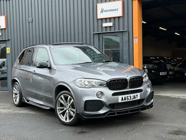 BMW X5 3.0 30D M Sport Suv Xdrive Euro 6 Grey #5