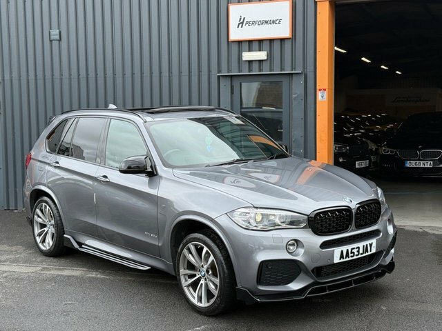 BMW X5 3.0 30D M Sport Suv Xdrive Euro 6 Grey #2