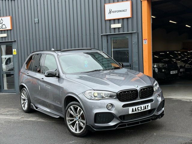 BMW X5 3.0 30D M Sport Suv Xdrive Euro 6 Grey #4