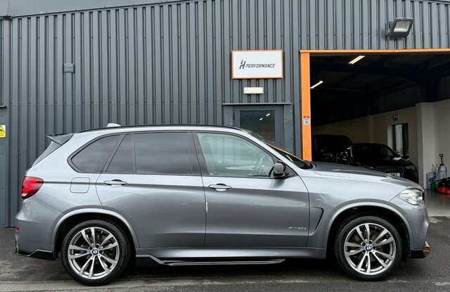 BMW X5 3.0 30D M Sport Suv Xdrive Euro 6 Grey #6