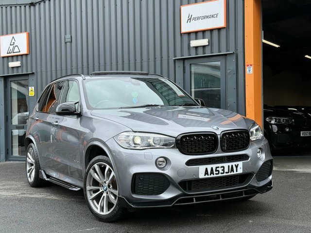 BMW X5 3.0 30D M Sport Suv Xdrive Euro 6 Grey #3