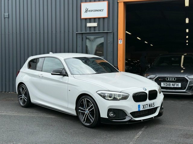 BMW 1 Series 2.0 120D M Sport Shadow Edition Hatchback Dies White