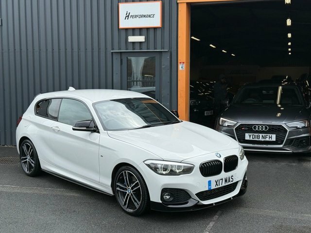 BMW 1 Series 2.0 120D M Sport Shadow Edition Hatchback Dies X17MAS White #2