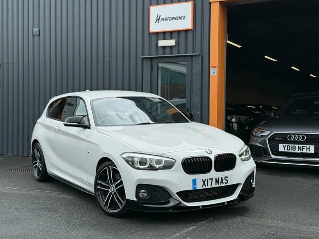 BMW 1 Series 2.0 120D M Sport Shadow Edition Hatchback Dies X17MAS White #3