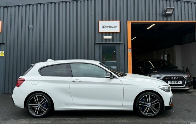 BMW 1 Series 2.0 120D M Sport Shadow Edition Hatchback Dies X17MAS White #6