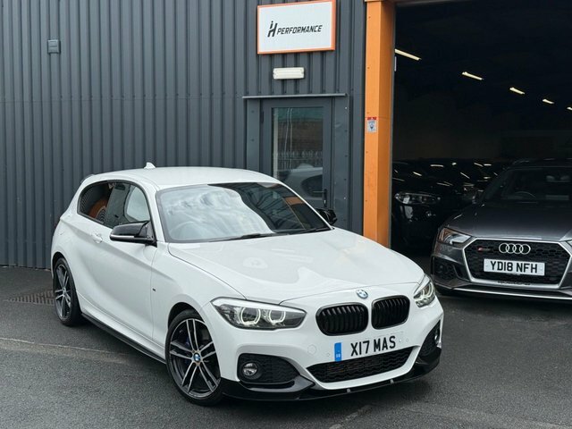 BMW 1 Series 2.0 120D M Sport Shadow Edition Hatchback Dies X17MAS White #4