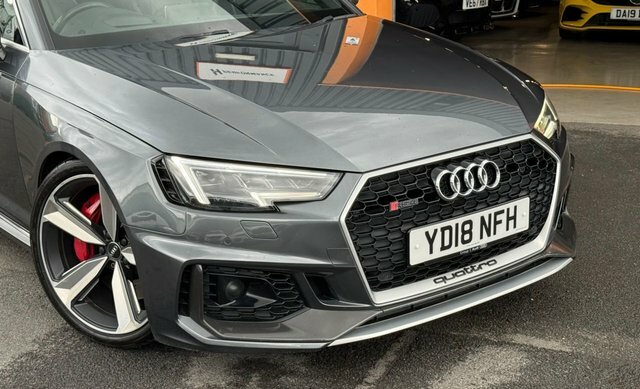 Audi RS4 Avant 2.9 Tfsi V6 Carbon Edition Estate Tiptr Black #6