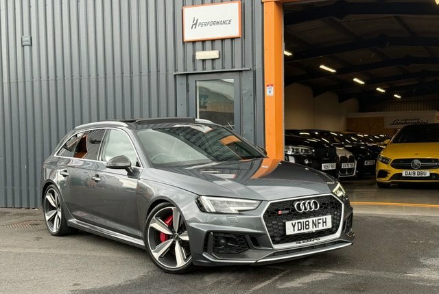 Audi RS4 Avant 2.9 Tfsi V6 Carbon Edition Estate Tiptr Black #3