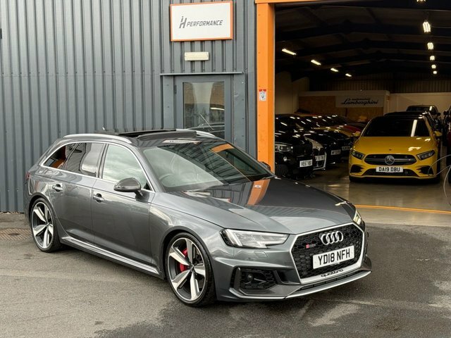 Audi RS4 Avant 2.9 Tfsi V6 Carbon Edition Estate Tiptr Black #5