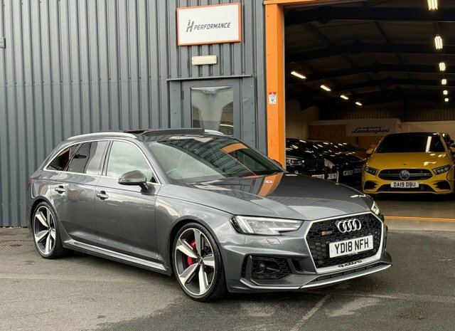 Audi RS4 Avant 2.9 Tfsi V6 Carbon Edition Estate Tiptr Black #4