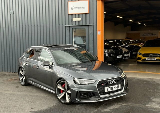 Audi RS4 Avant 2.9 Tfsi V6 Carbon Edition Estate Tiptr Black #2