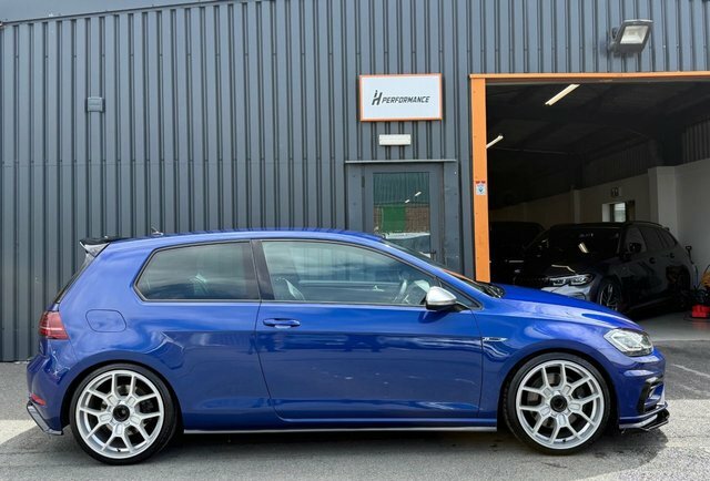Volkswagen Golf 2.0 Tsi Bluemotion Tech R Hatchback Dsg Blue #5