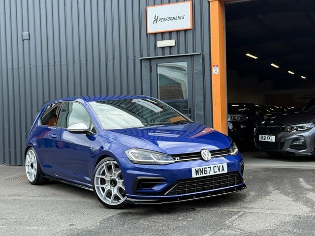 Volkswagen Golf 2.0 Tsi Bluemotion Tech R Hatchback Dsg Blue #2