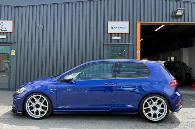 Volkswagen Golf 2.0 Tsi Bluemotion Tech R Hatchback Dsg Blue #6