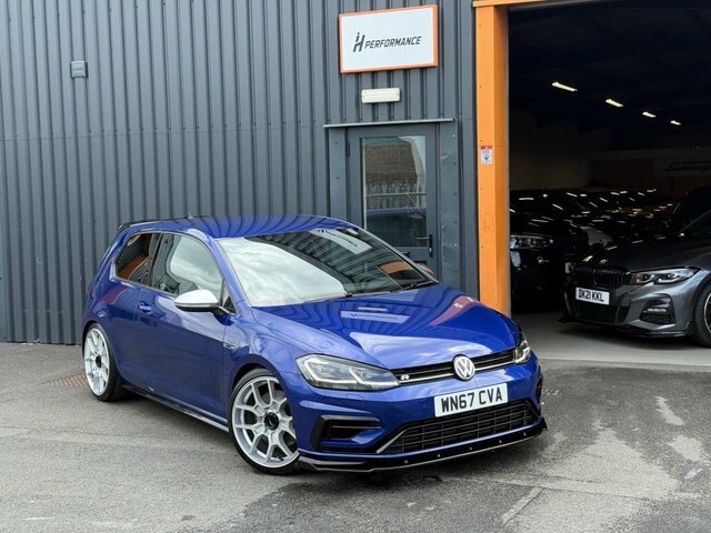 Volkswagen Golf 2.0 Tsi Bluemotion Tech R Hatchback Dsg Blue