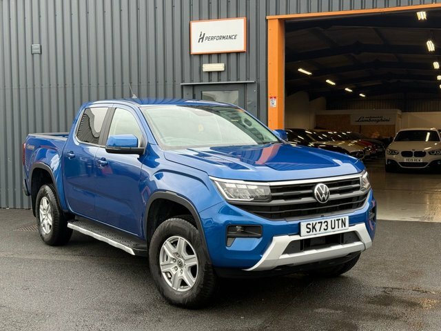 Volkswagen Amarok 2.0 Tdi Life Pickup Double Cab 4Mo Blue #2