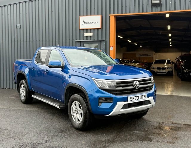 Volkswagen Amarok 2.0 Tdi Life Pickup Double Cab 4Mo Blue #4