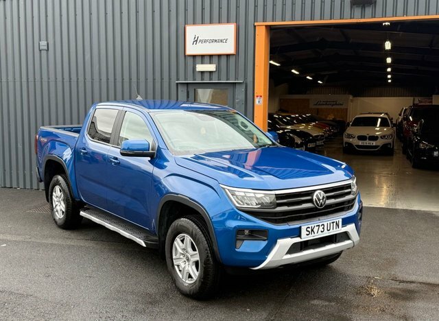 Volkswagen Amarok 2.0 Tdi Life Pickup Double Cab 4Mo Blue #5