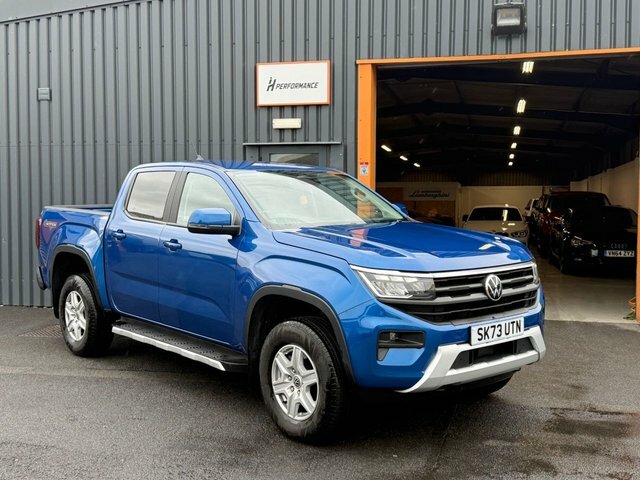 Volkswagen Amarok 2.0 Tdi Life Pickup Double Cab 4Mo Blue #3