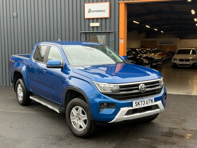 Volkswagen Amarok 2.0 Tdi Life Pickup Double Cab 4Mo Blue