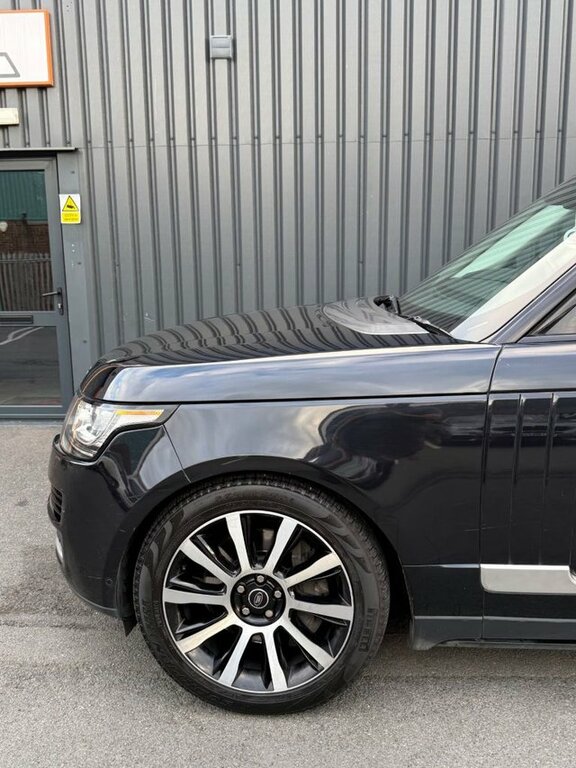 Land Rover Range Rover 4.4 Sdv8 Grey #38