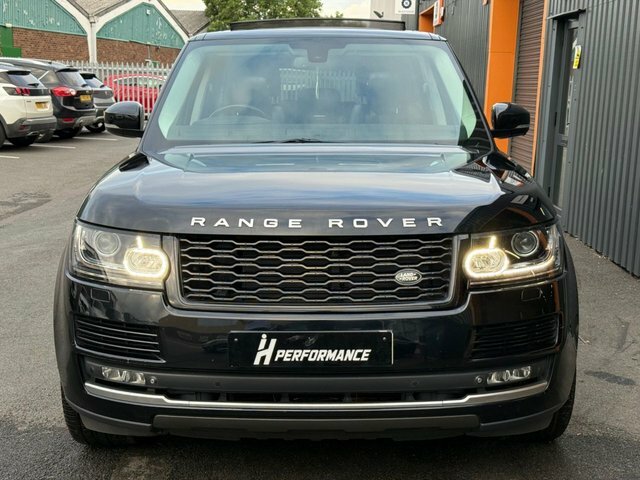 Land Rover Range Rover 4.4 Sdv8 Grey #10