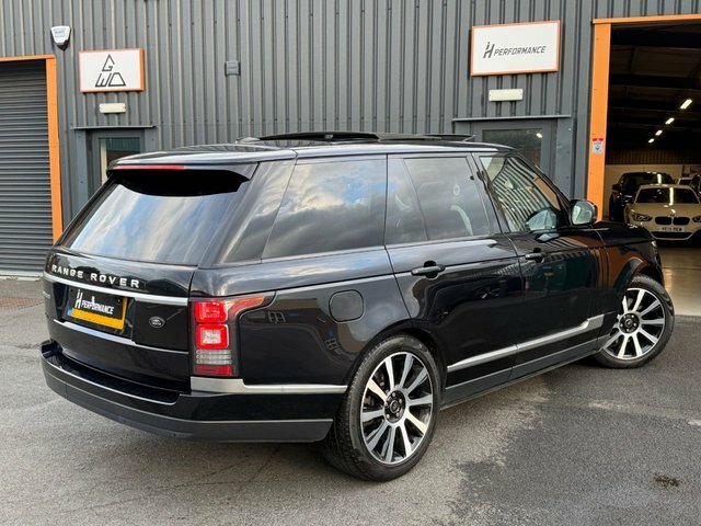 Land Rover Range Rover 4.4 Sdv8 Grey #9