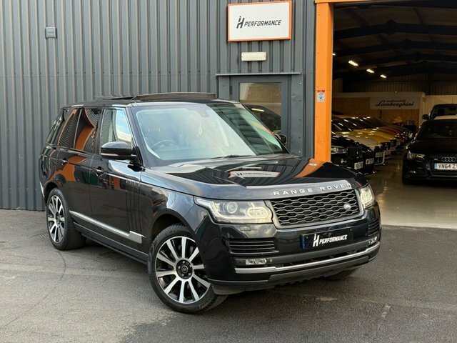 Land Rover Range Rover 3.0 Td V6 Vogue Suv 4Wd Euro 5 S Black #2
