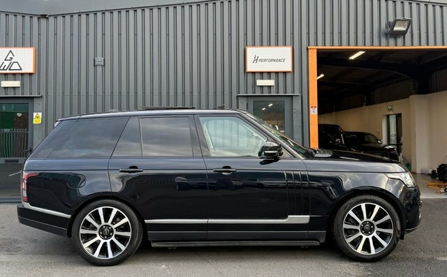 Land Rover Range Rover 3.0 Td V6 Vogue Suv 4Wd Euro 5 S Black #5