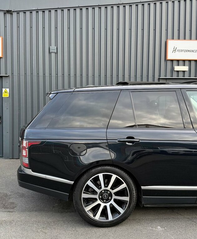 Land Rover Range Rover 4.4 Sdv8 Grey #35
