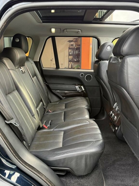 Land Rover Range Rover 4.4 Sdv8 Grey #17