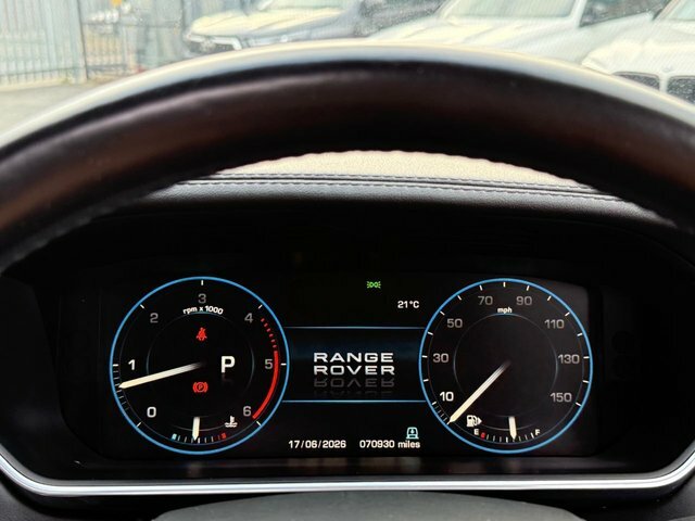 Land Rover Range Rover 4.4 Sdv8 Grey #11