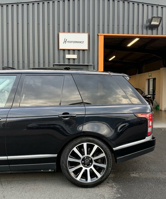 Land Rover Range Rover 4.4 Sdv8 Grey #36