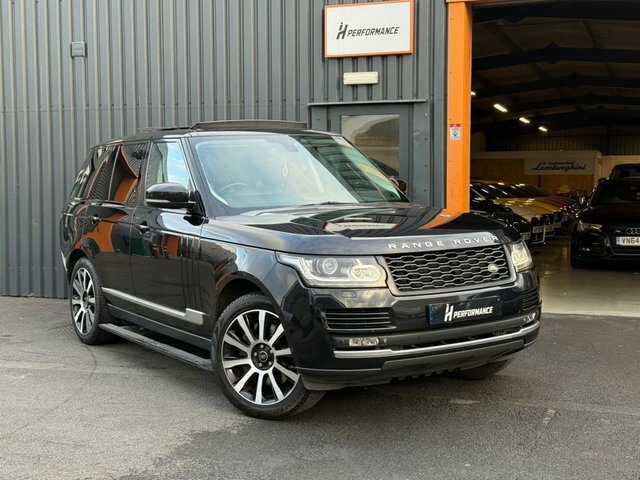 Land Rover Range Rover 3.0 Td V6 Vogue Suv 4Wd Euro 5 S Black