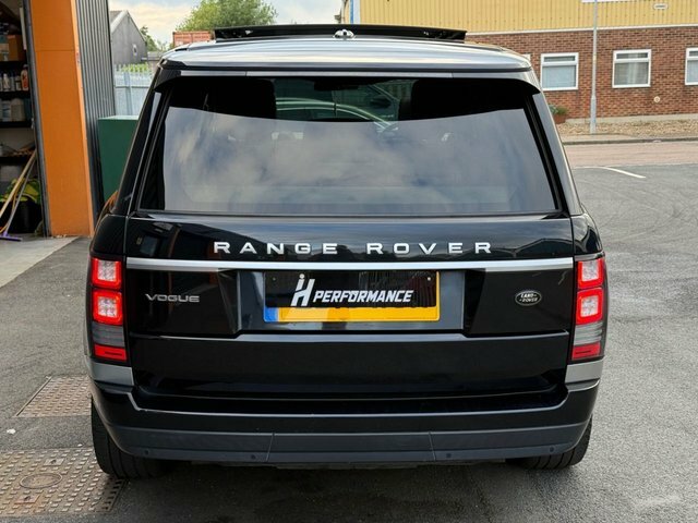 Land Rover Range Rover 4.4 Sdv8 Grey #8